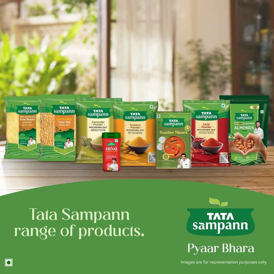 Tata Sampann Sambar Masala Powder With Natural Oils, Rich Aroma & Flavour