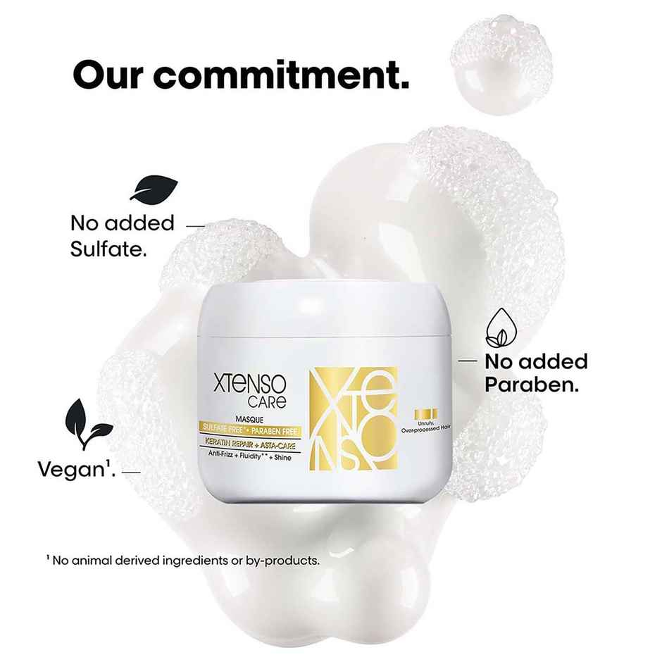 L'Oreal Professionnel Xtenso Care Sulfate-Free Masque For Frizz-Free, Shiny & Manageable Hair