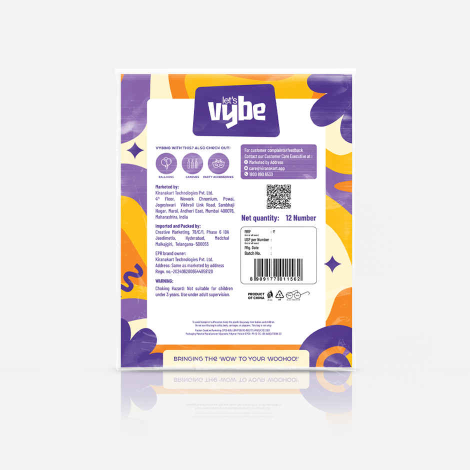 Butterfly Decoration Kit | Let's Vybe