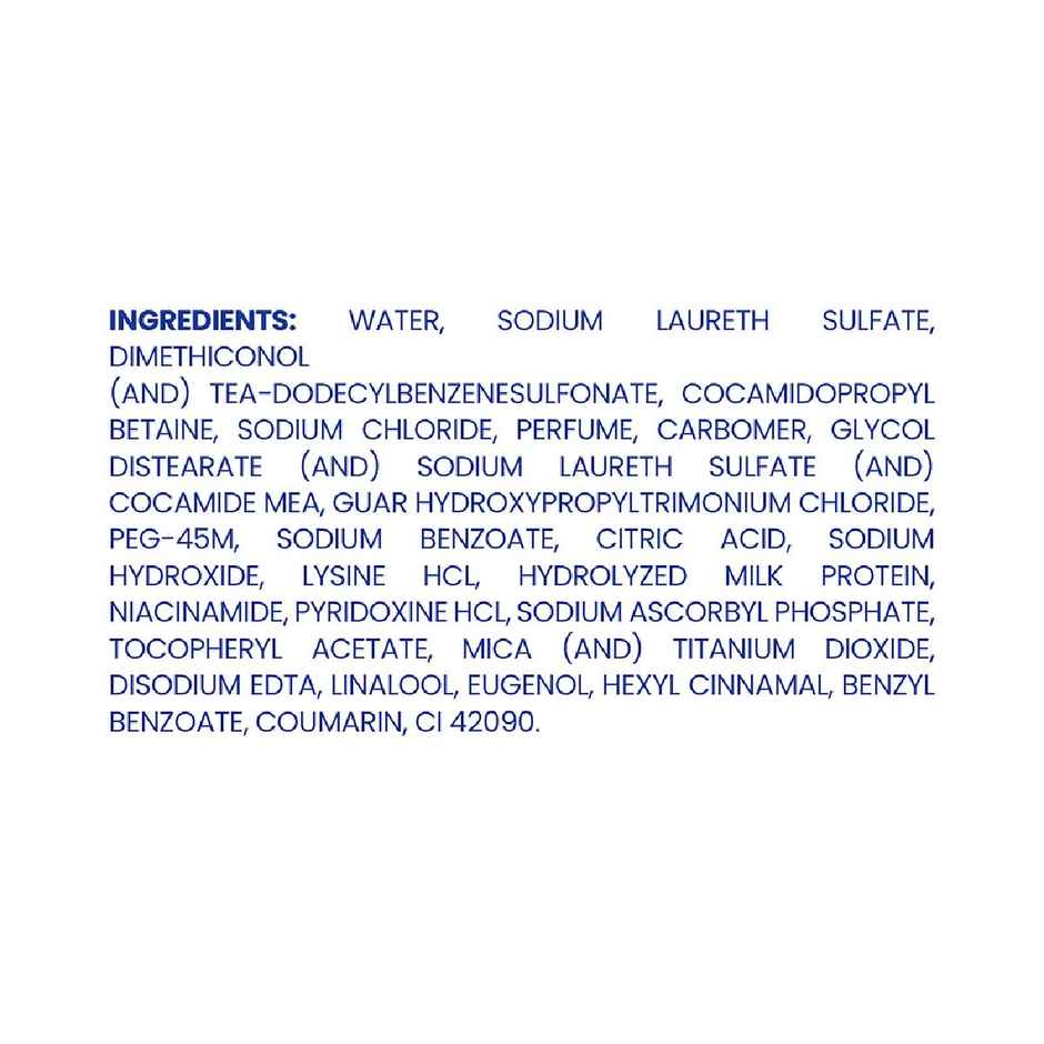 Clinic Plus Strong & Long Shampoo with Milk Proteins and Multivitamins