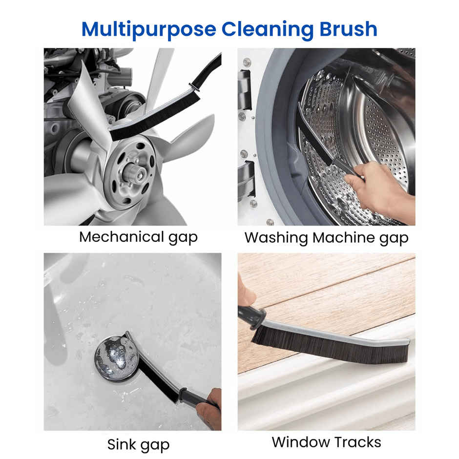 Zulaxy Mini Cleaning Brush for Tiny Gaps, Corners & Hard-to-Reach Areas