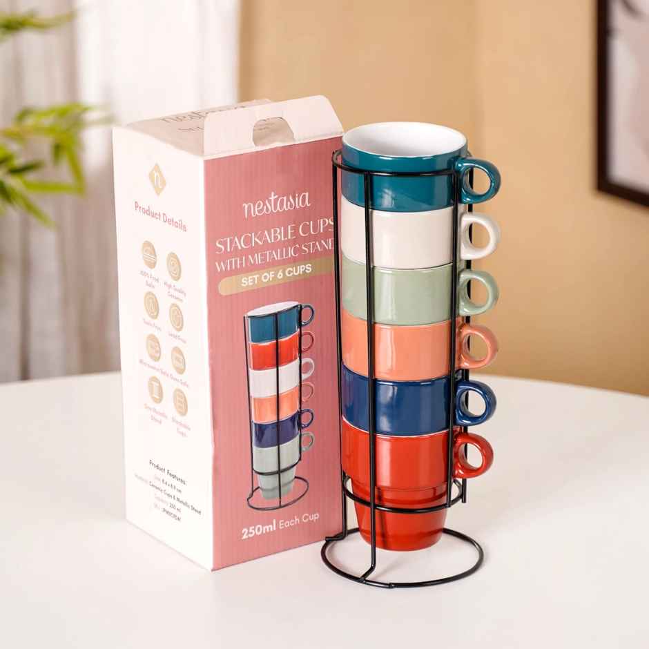 Nestasia Stackable Cups | 250 ml