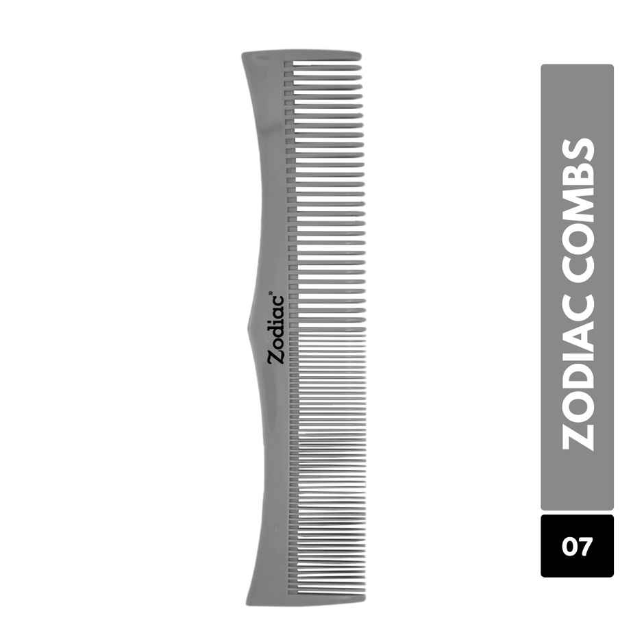 Zodiac King Comb | Grey