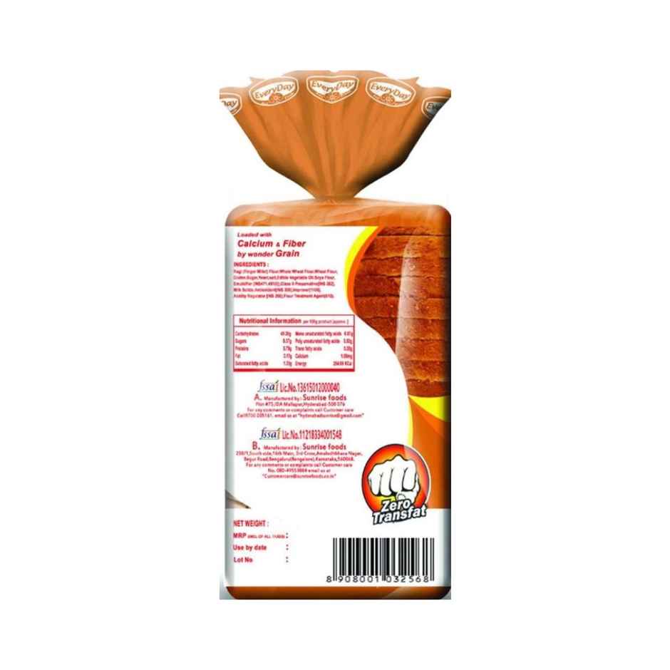 Every Day Raagi Bread