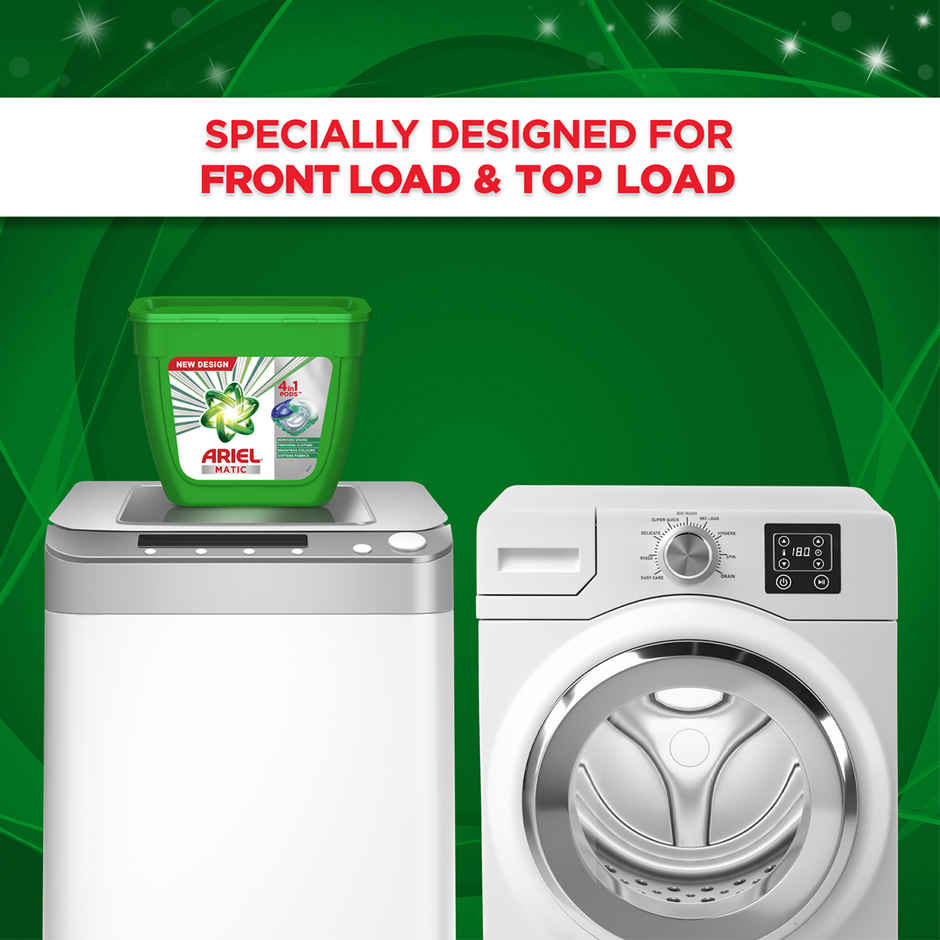Ariel Matic 4 in 1 Detergent Pods