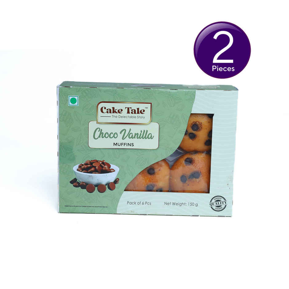 Cake Tale Muffin Vanilla Chocochip | Combo