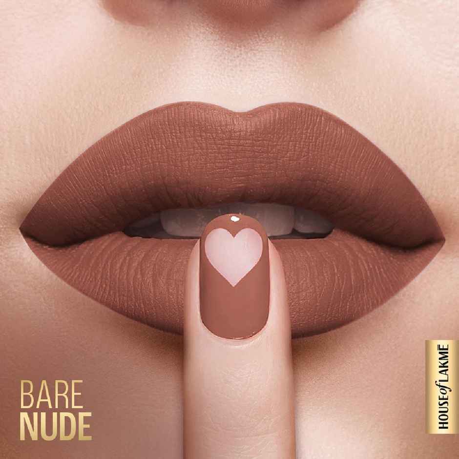 Lakme Xtraordin-airy Lip Mousse Mini | Bare Nude