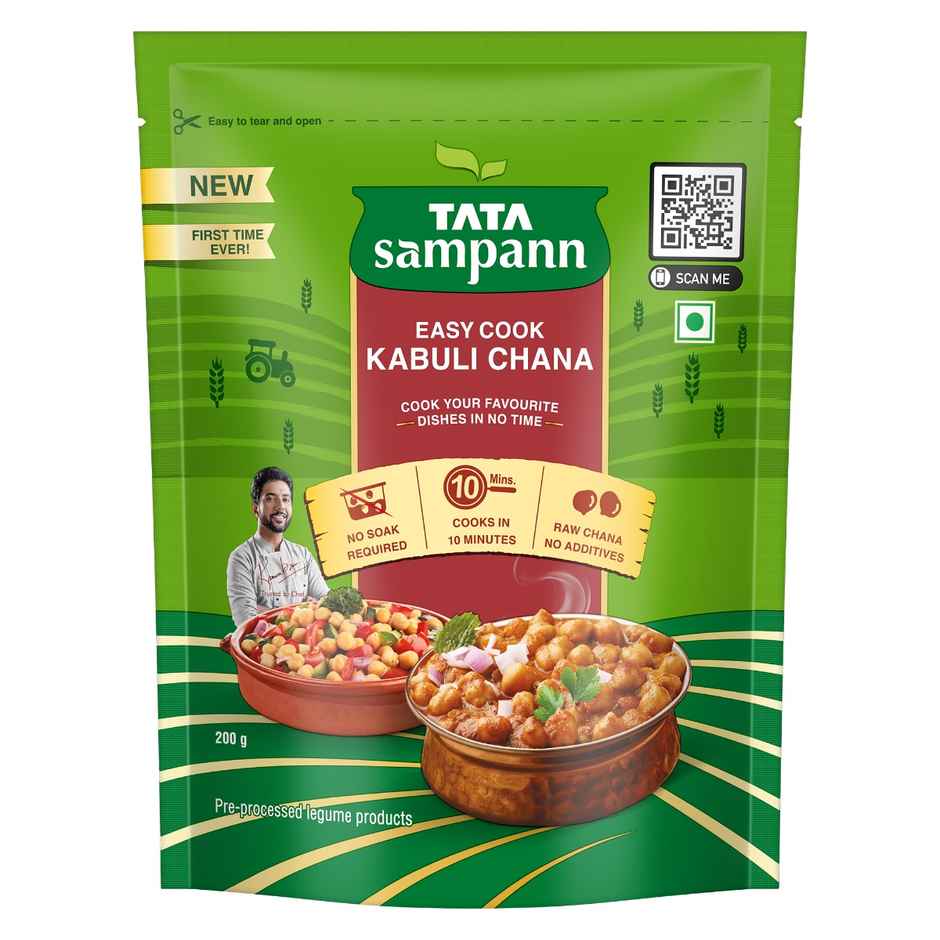 Tata Sampann Easy Cook Kabuli Chana