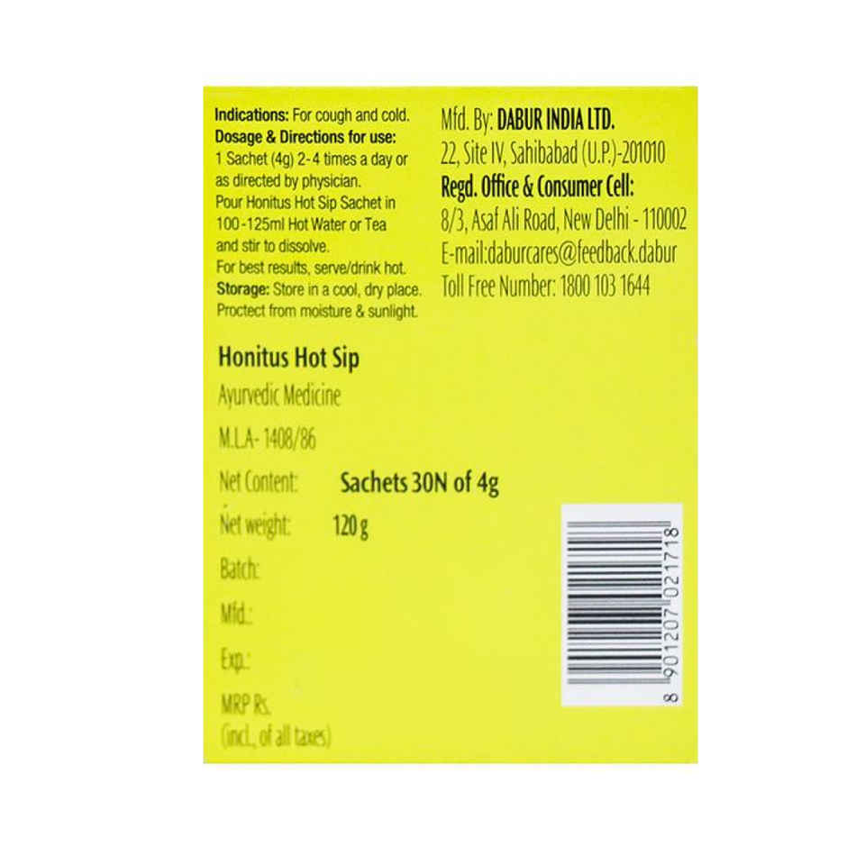 Dabur Honitus Hot Sip Ayurvedic Kaadha Sachet
