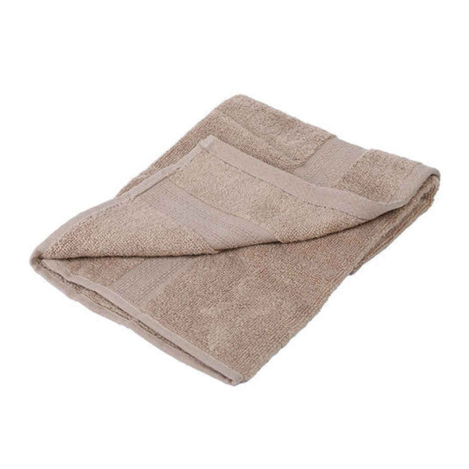 Bianca Hand Towel Soft | Beige | 550 GSM | Pack of 2 - 60cm x 40cm