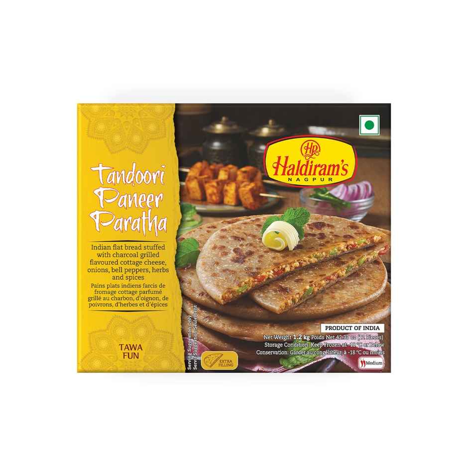Haldiram's Tandoori Paneer Paratha