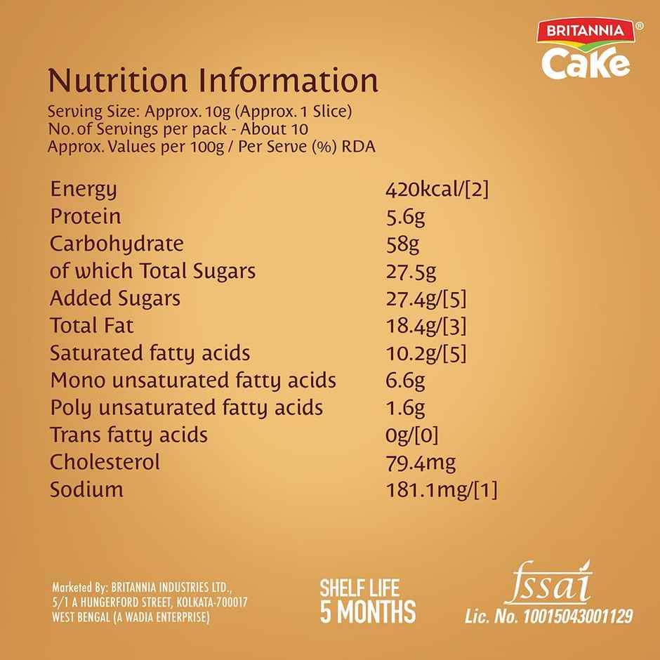Britannia Gobbles Choco Chill Combo 