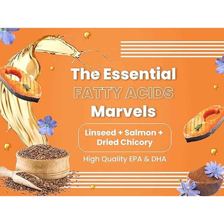 Bark Out Loud - Premium Adult Dry Cat Food - Fresh Salmon Fish and Chicken