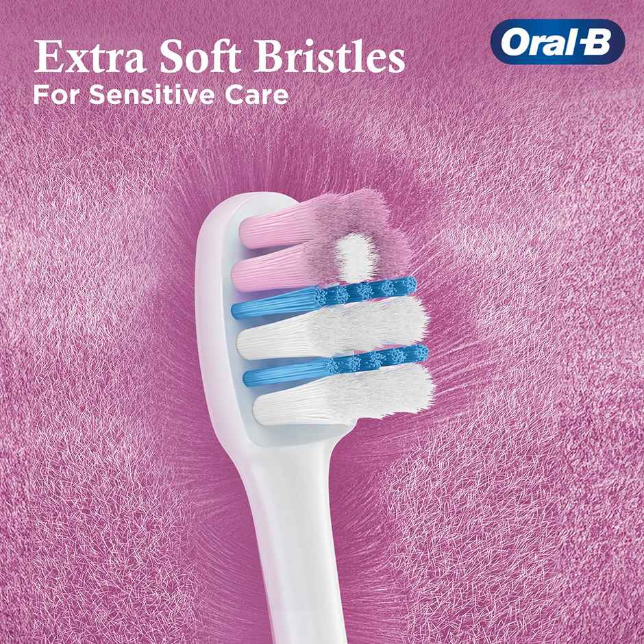 Oral-B Sensitive Expert | Superior Gentle Clean | Compact Head | Healthier Gums | Extra Soft