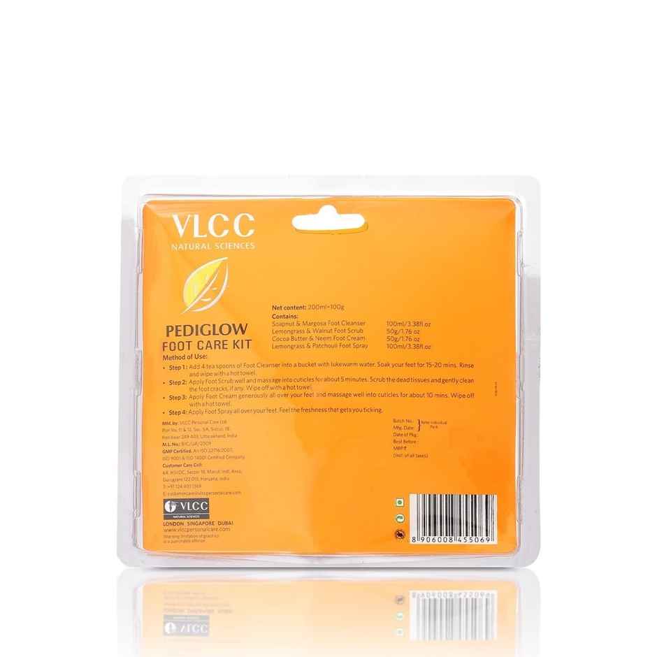 VLCC Pedi Glow Foot Care Kit