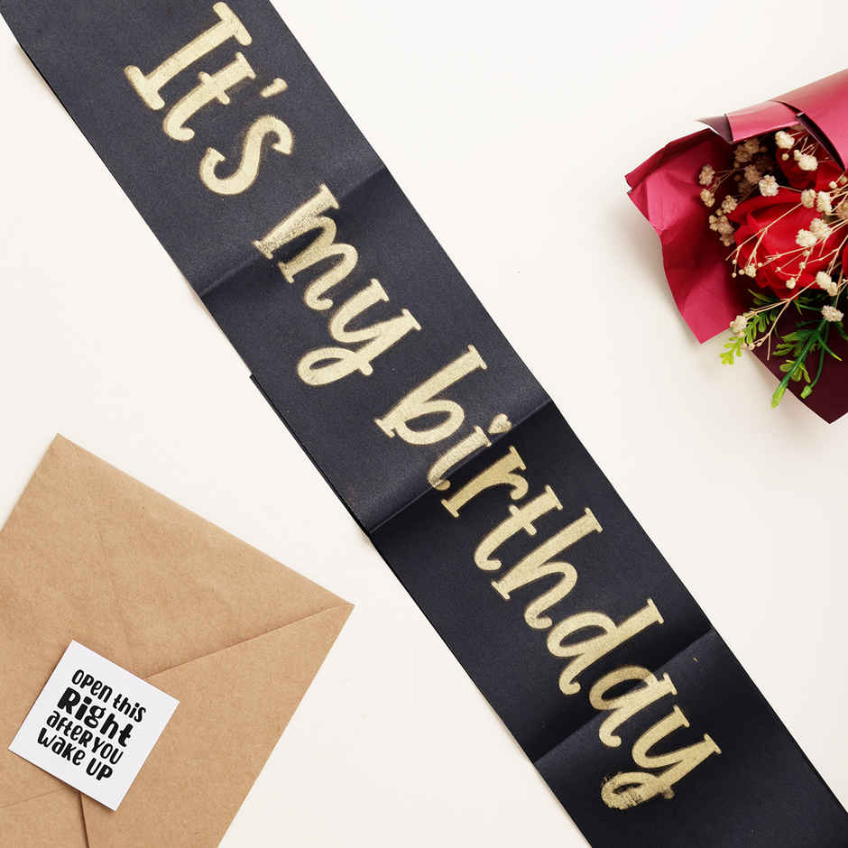 Happy Mail 24-Hour Birthday Hamper