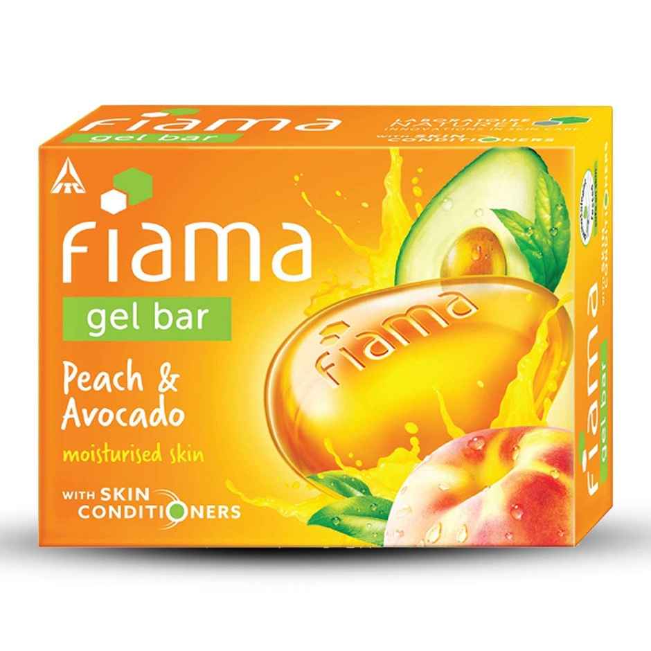 Fiama Gel Bar Peach & Avocado