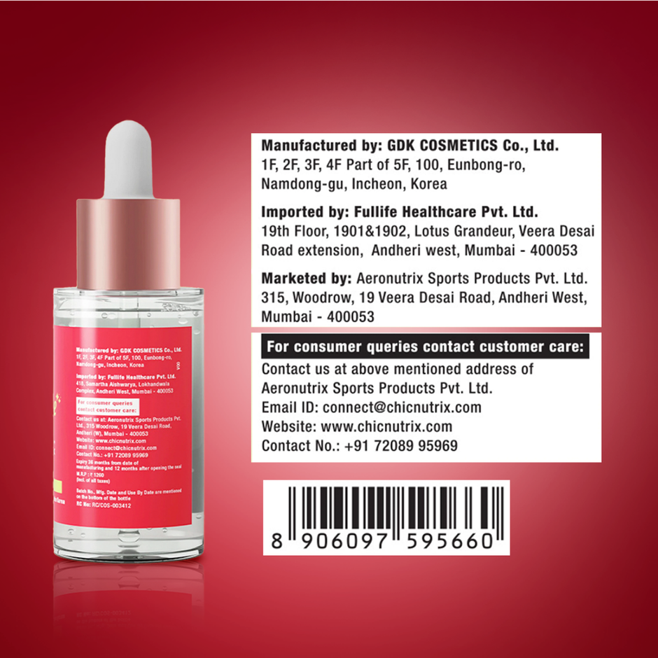 Chicnutrix Outshine - Korean Dark Spot Correction Serum