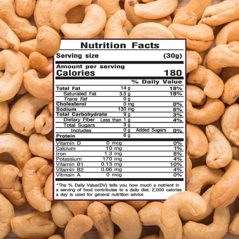 Tong Garden Salted Cashewnuts Pouch