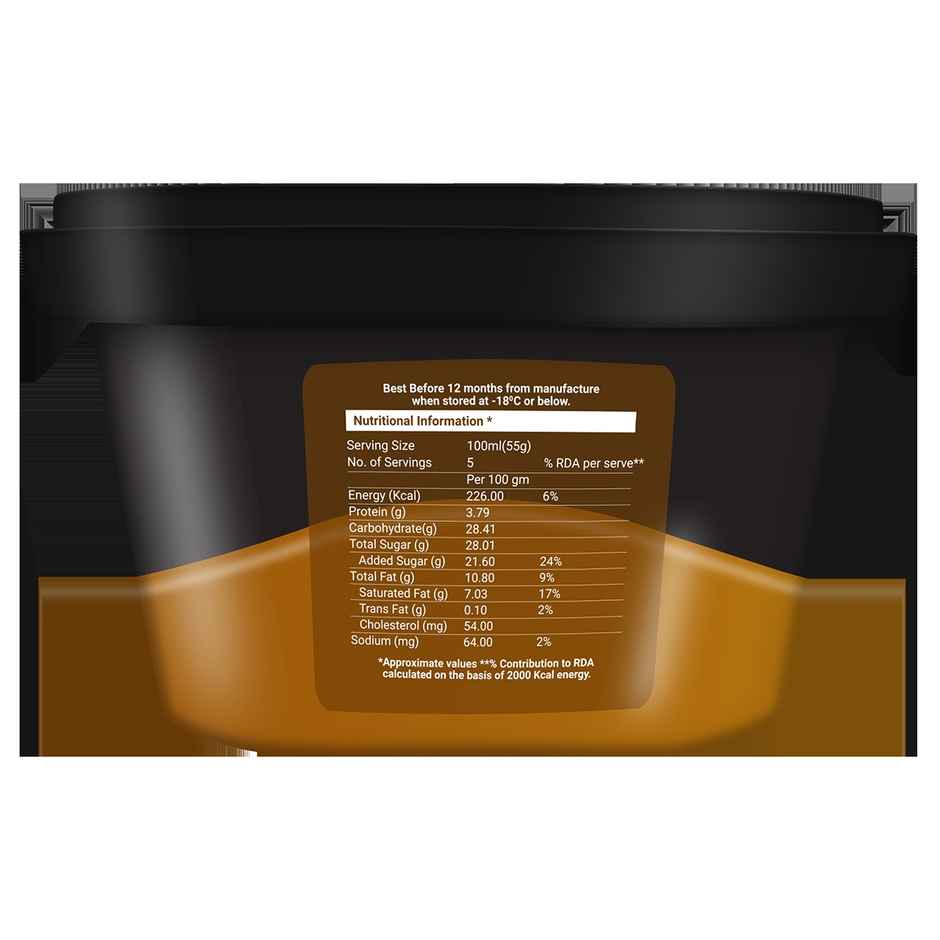 Dairy Day Crunchy Butter Scotch Premium Ice Cream Tub Combo