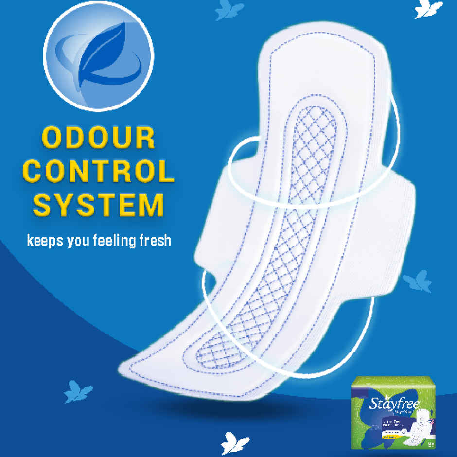 Stayfree Dry Max Ultra Thin Sanitary Pads | 16 pcs