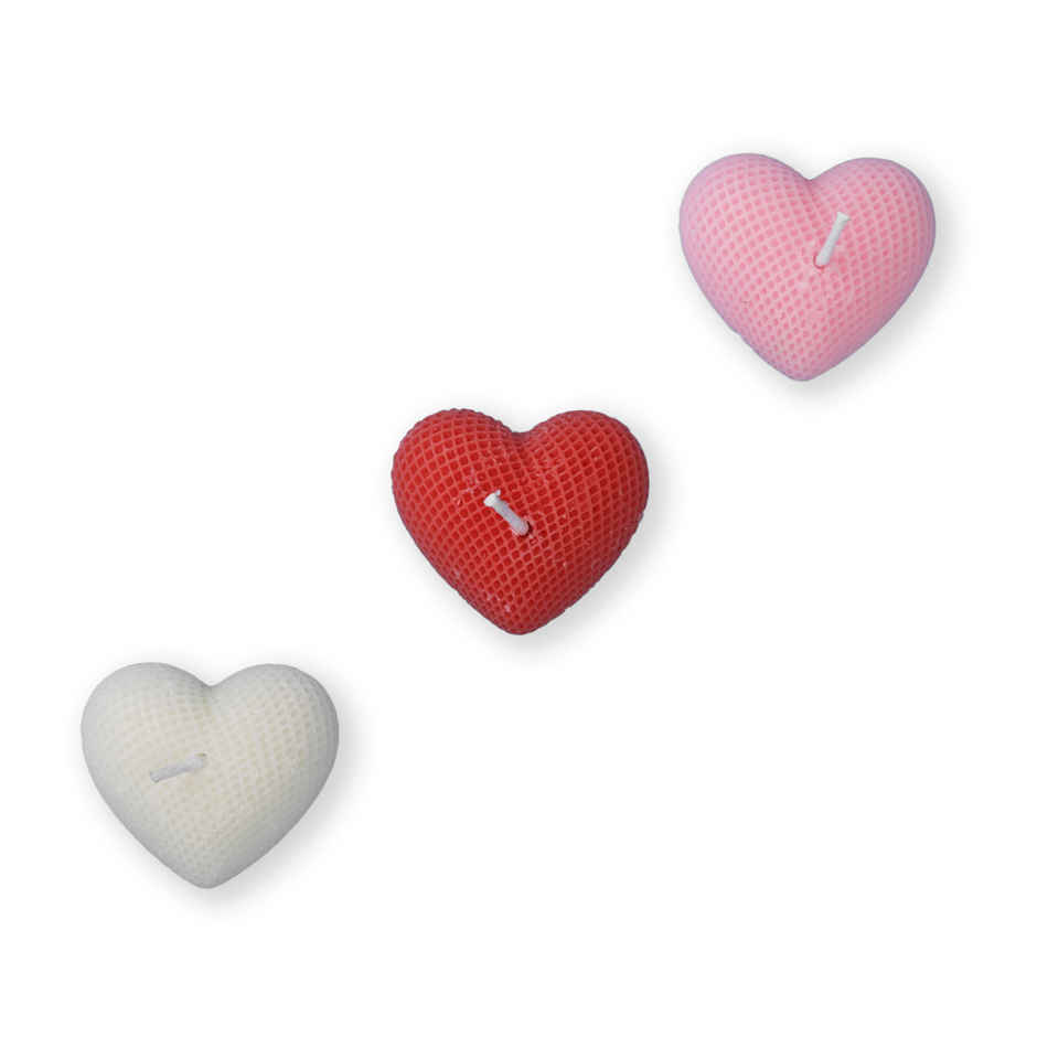 Heart Shaped Love Candle | Oye Happy