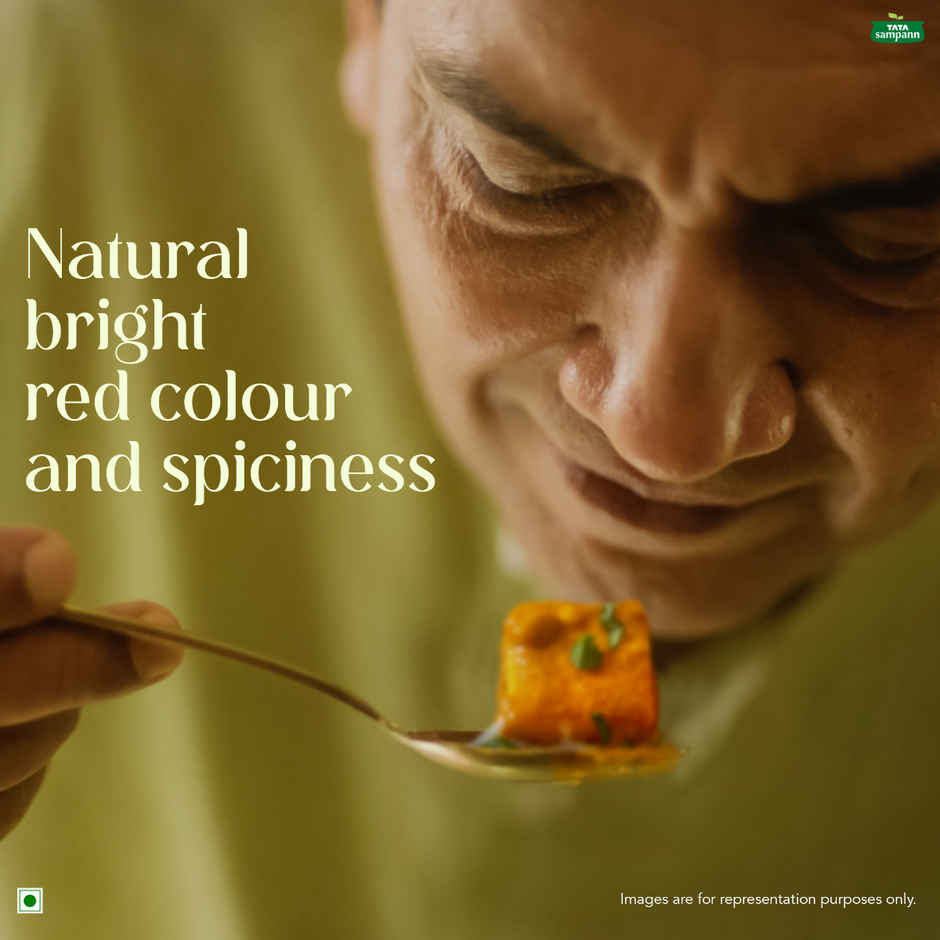 Tata Sampann Chilli Powder with Natural Oils Lal Mirchi Powder