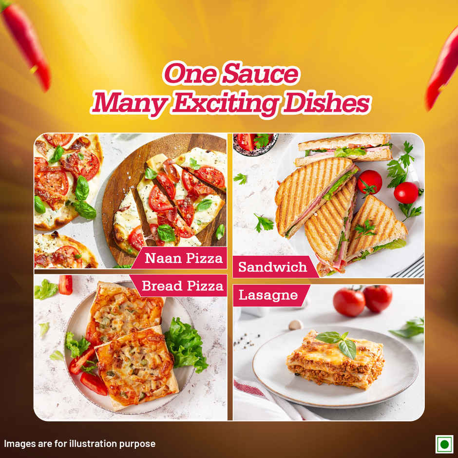 Smith & Jones Pizza and Pasta Sauce with Oregano, Chilli Flakes