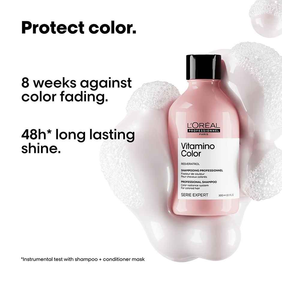 L’Oréal Professionnel Vitamino Color Shampoo for Color Protection With Resveratrol