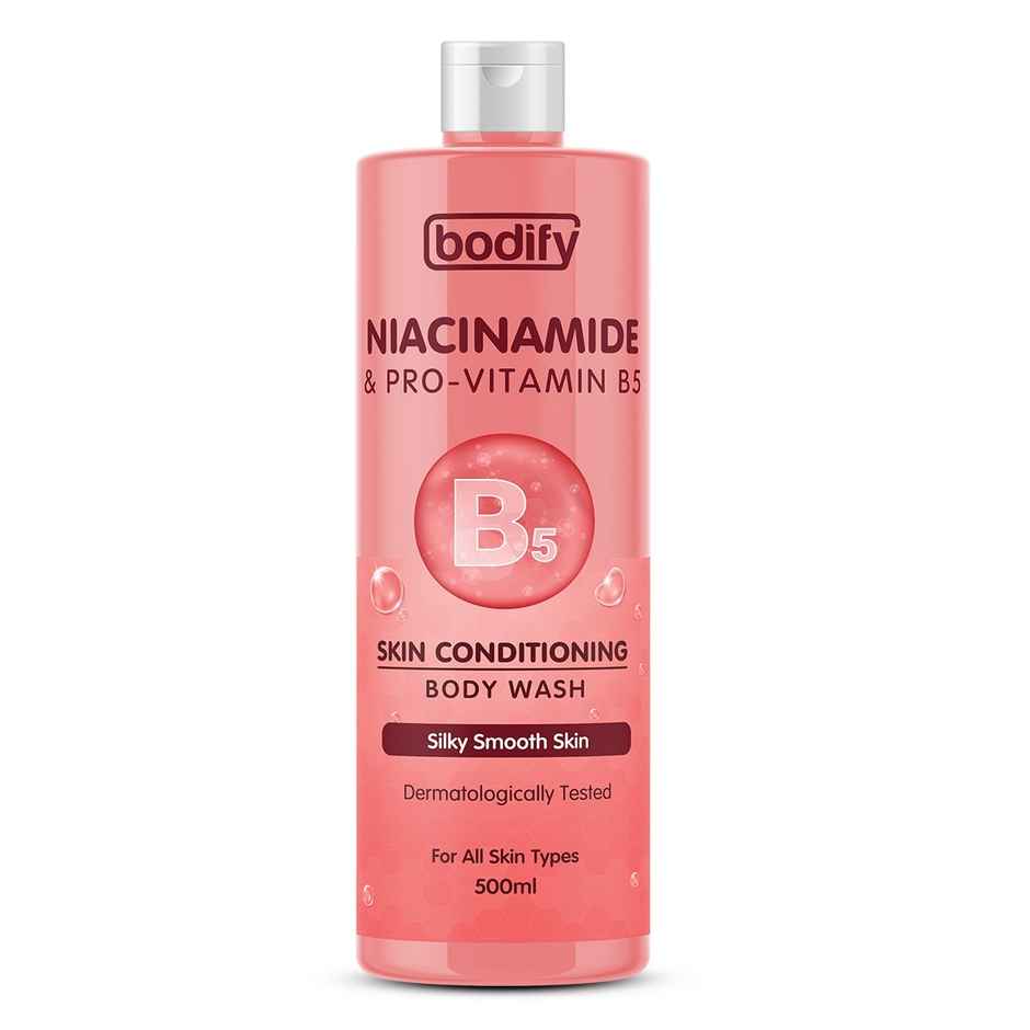 Bodify Niacinamide And Pro Vitamin B5 Body Wash