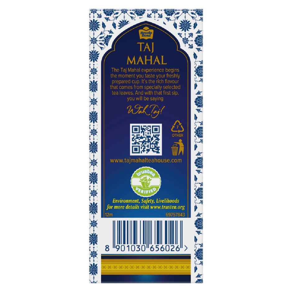 Taj Mahal Tea | Rich and Flavourful Chai