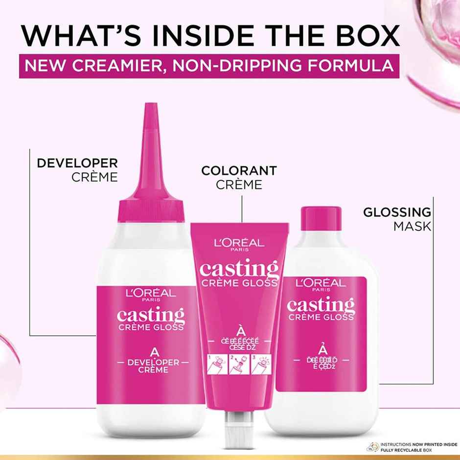 L'Oreal Paris Casting Creme Gloss Hair Color, 360 Black Cherry