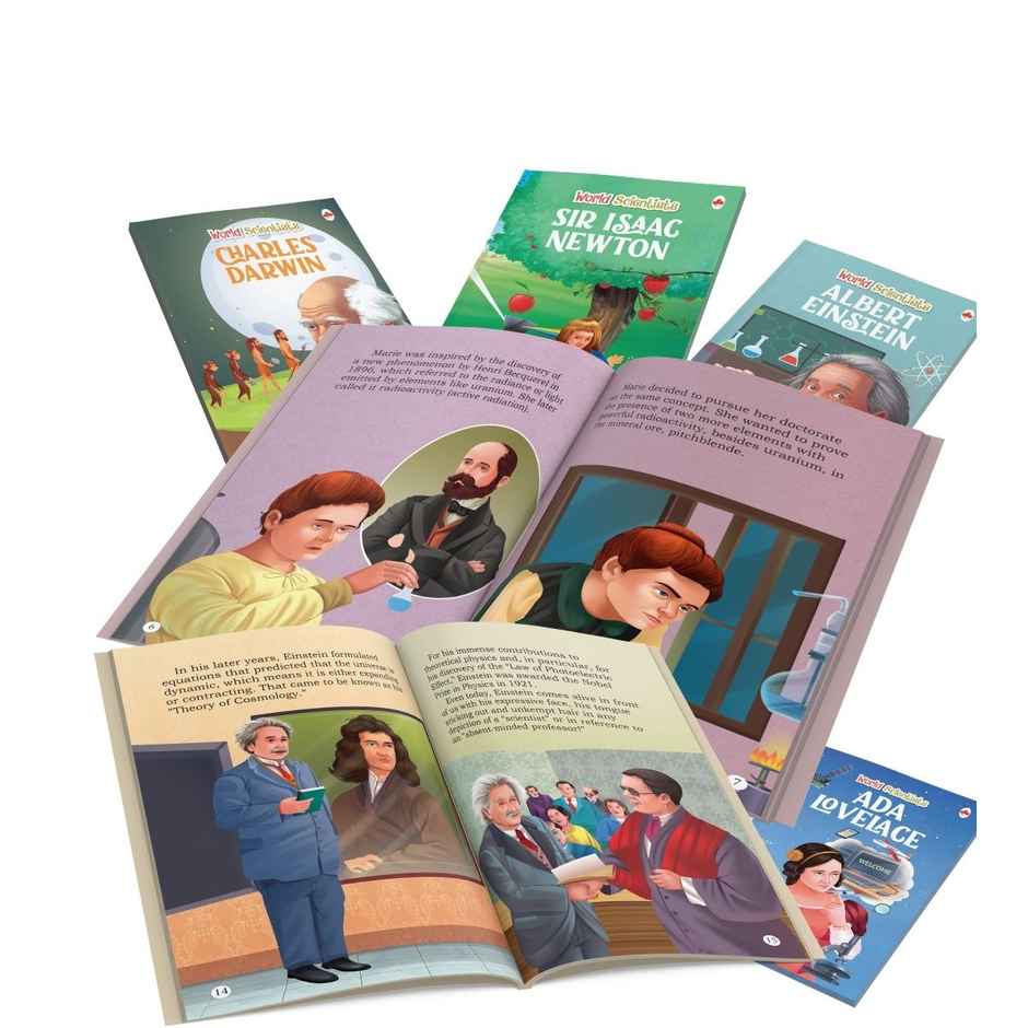 Story Books For Kids | Set Of 15 - Scientists | Biographies For Children | Age 6+
