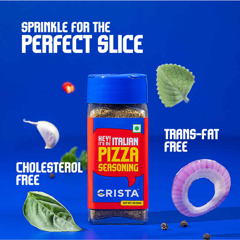 CRISTA Italian Pizza Seasoning