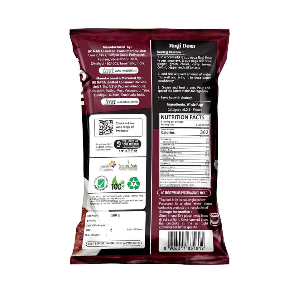 Naga Ragi Flour