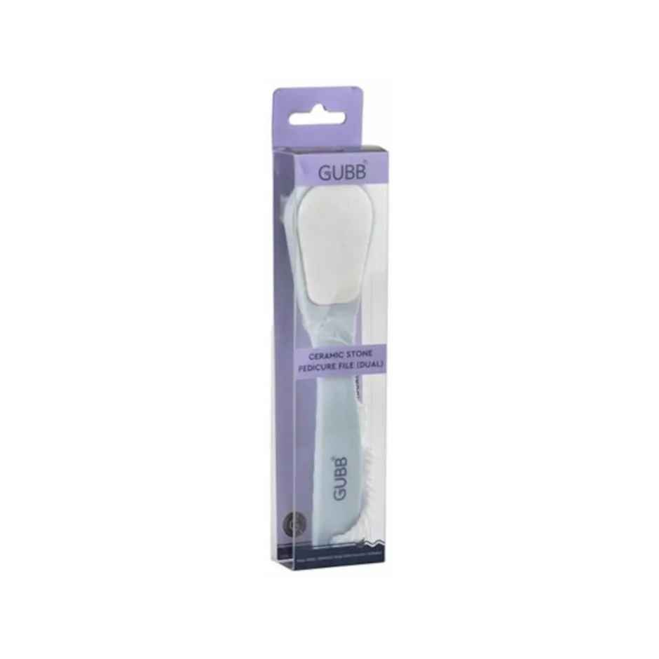 Gubb Ceramic Stone And Pedicure File Dual