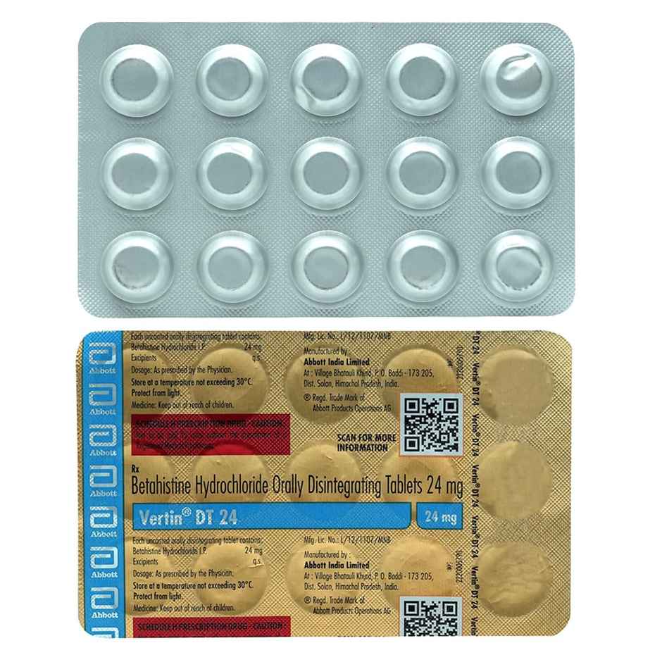 Vertin DT 24 Tablet