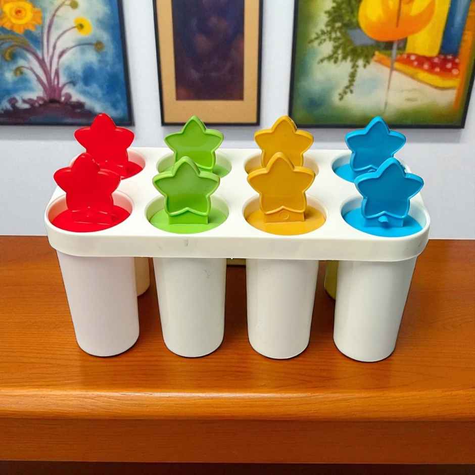 Ice Cream Maker | 8 Popsicles
