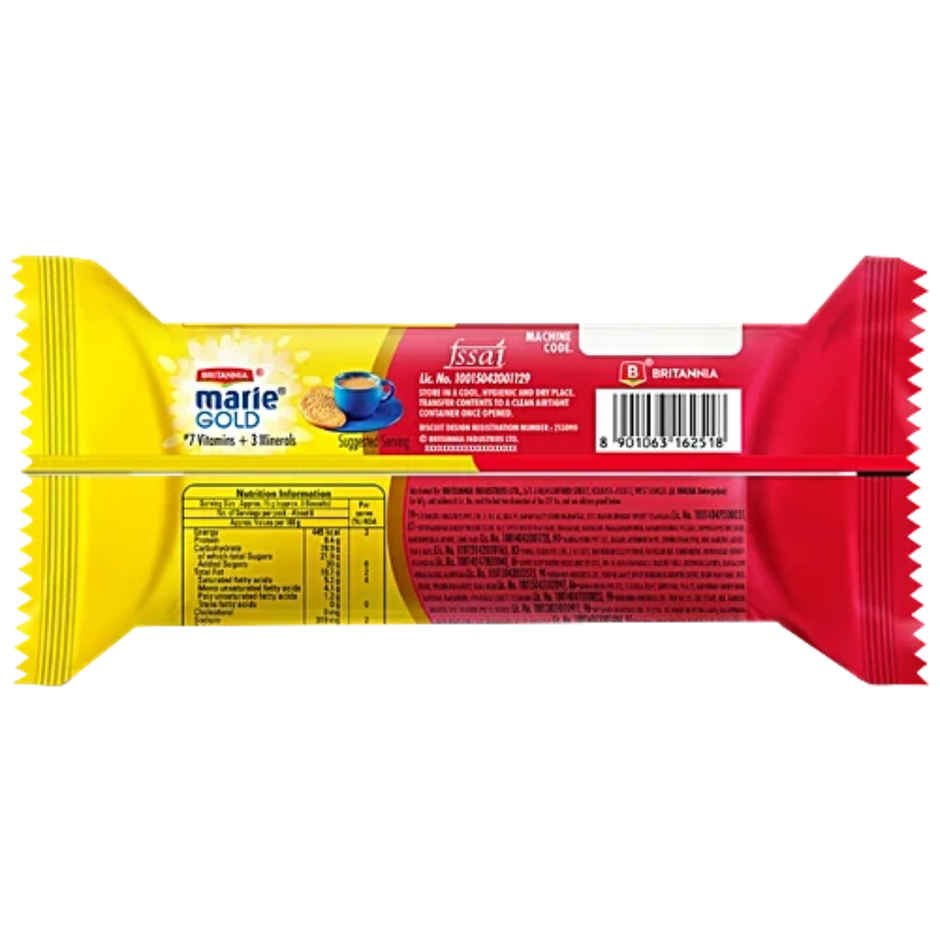 Britannia Marie Gold Biscuits Plain | Combo