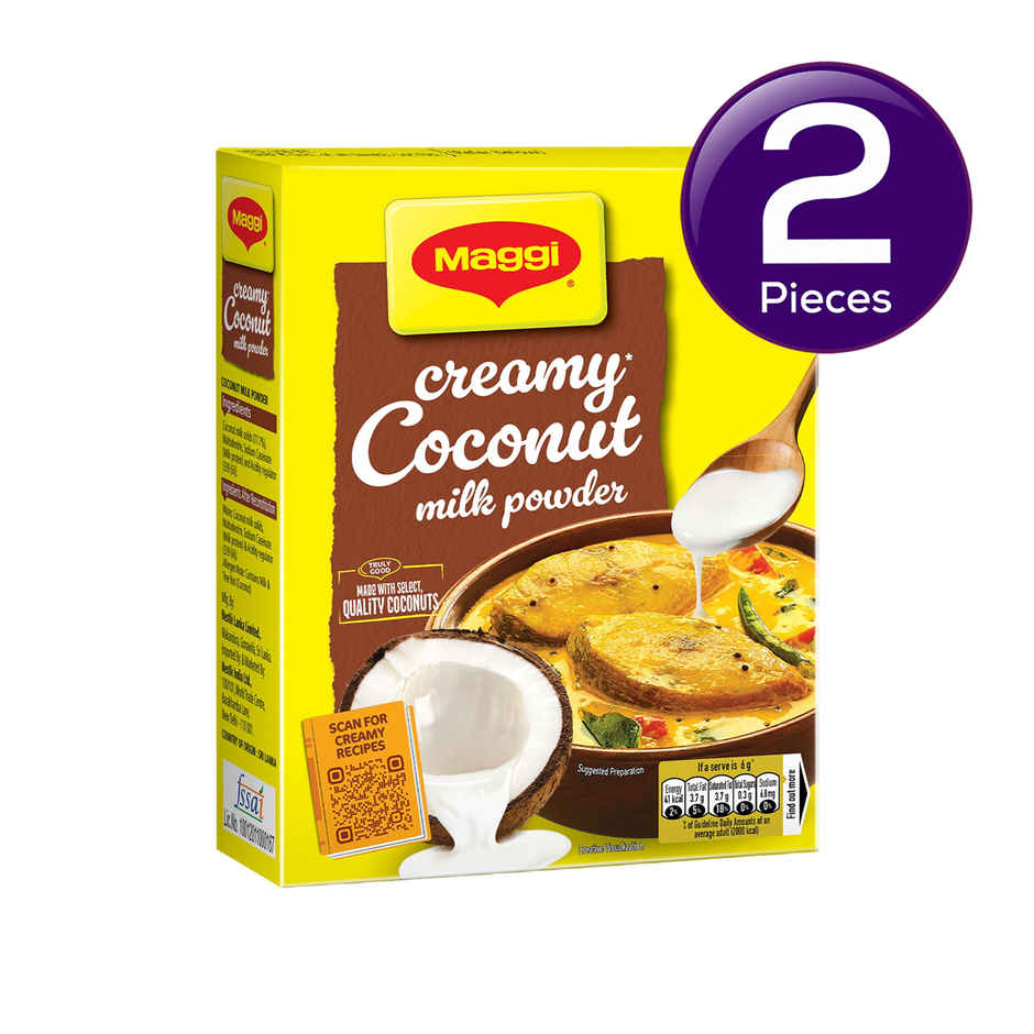 MAGGI Coconut Milk Powder | Instant, Creamy & Tasty Dishes Combo