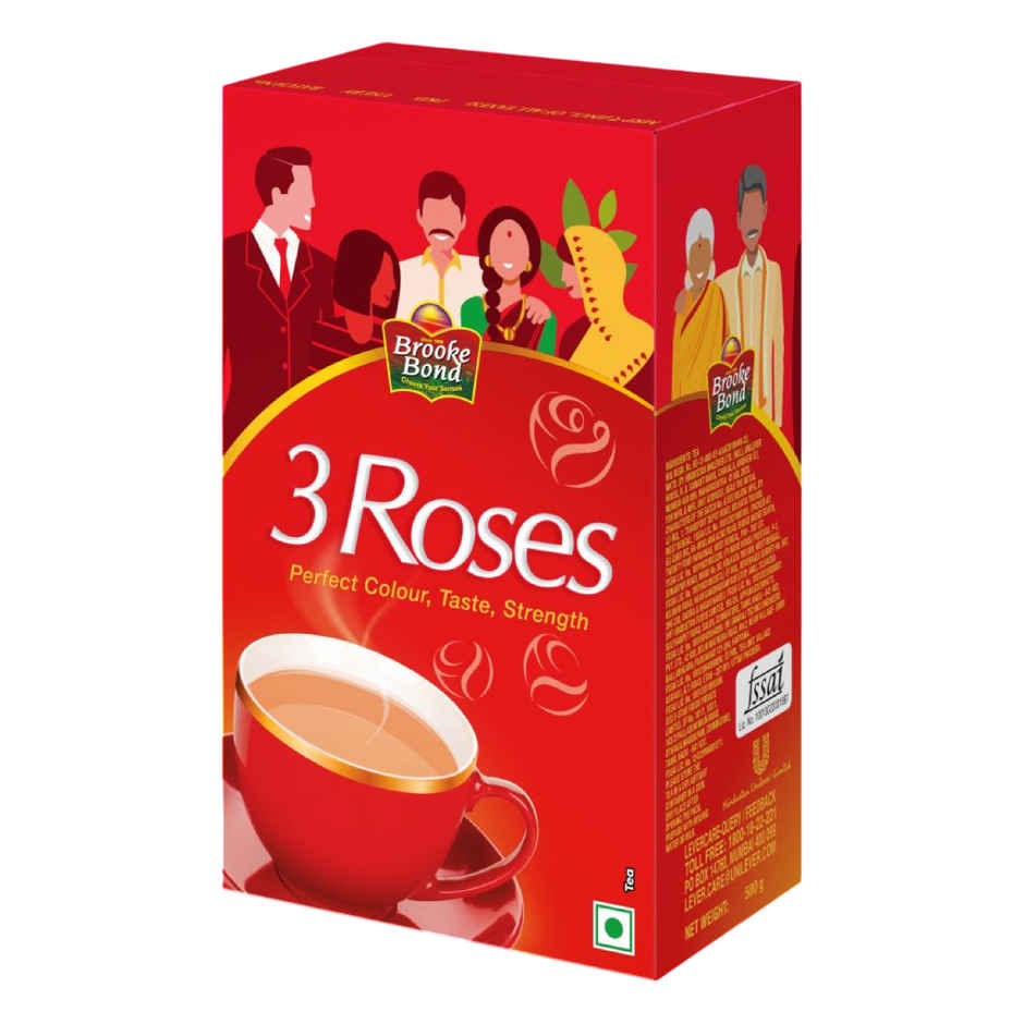 3 Roses Dust Tea