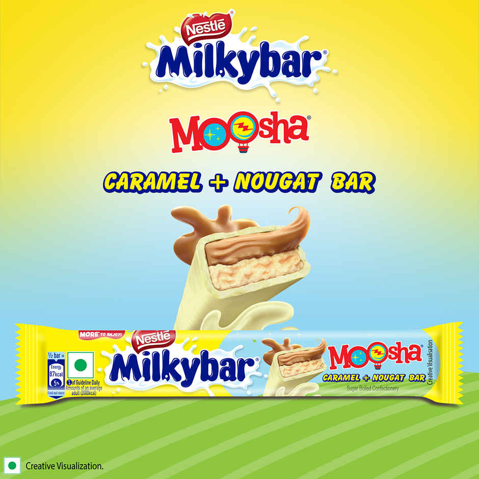 Nestle Milkybar Moosha Made With Milk Yummy & Creamy Treat