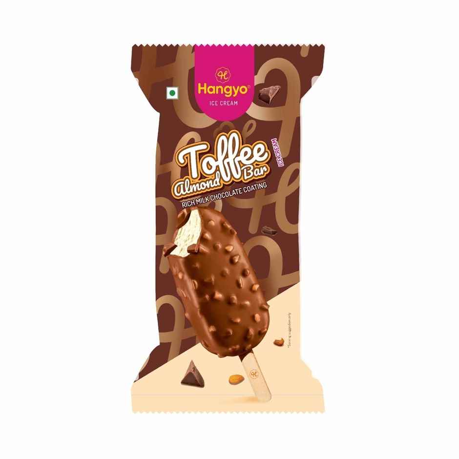 Hangyo Toffee Almond Bar