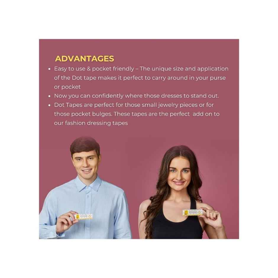 Slickfix Earlobe Support Patches Earlobe Support For Earrings Earlobe Support Patches Transparent (Pack Of 36)