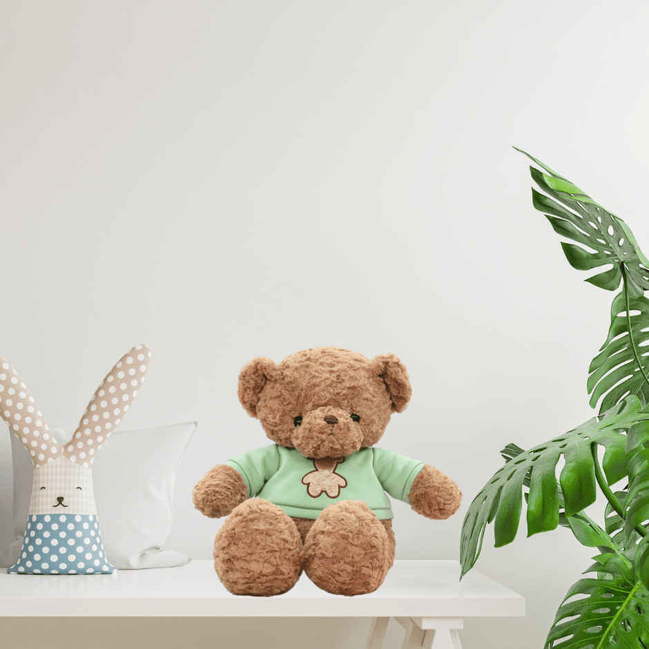 Toytales Cute Teddy Bear | Perfect Gift For Kids | This Soft Toy Is A Cuddly Plushie