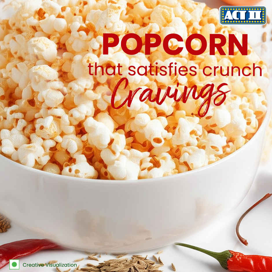 Act Ii Ready To Eat Hot And Spicy Popcorn Combo