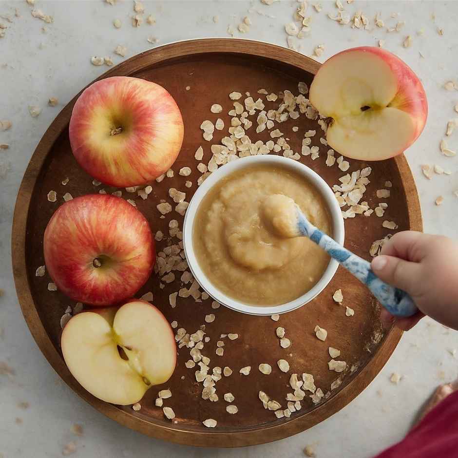 Happa Apple | Oats Puree