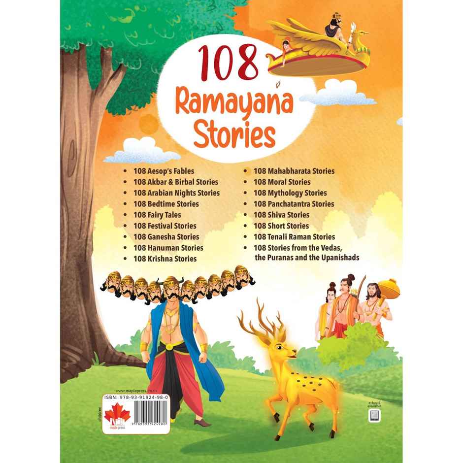108 Ramayana Stories | Illustrated | Bedtime Stories For Kids | Age 3-10