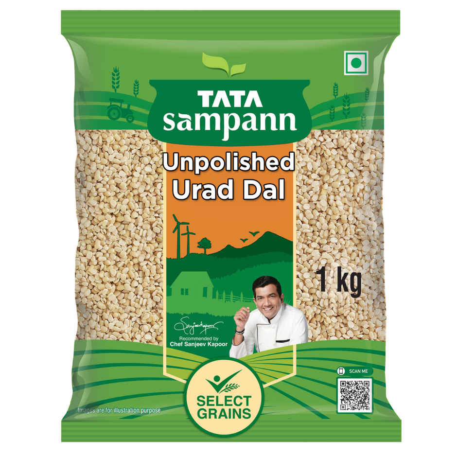 Tata Sampann Unpolished Urad Dal | Split