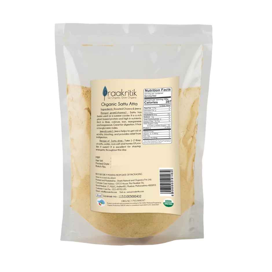 Praakritik Organic Coconut Flour